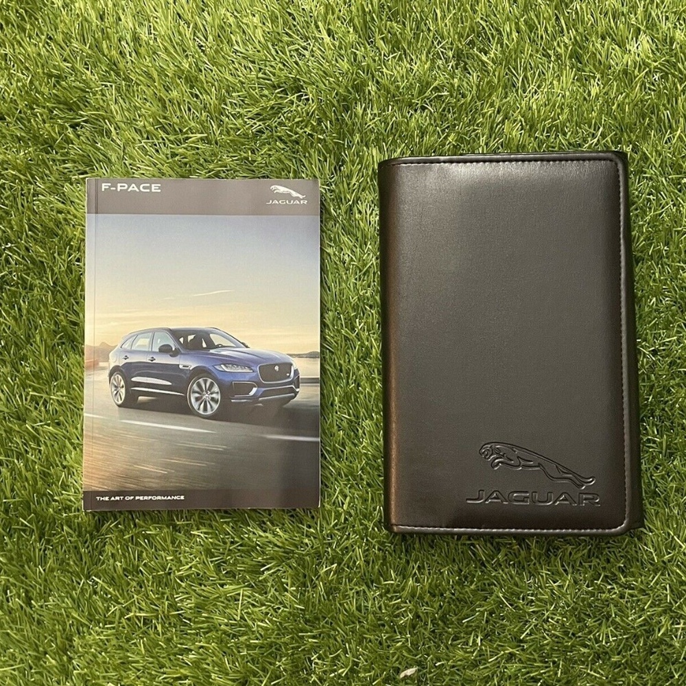 2020 Jaguar F-PACE Owners Manual (2.0L, 3.0L, 5.0L)